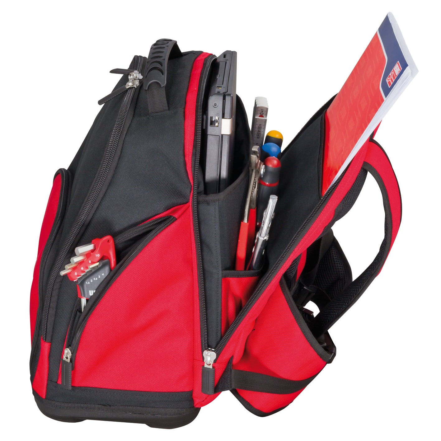 007 SV - Professional tool backpack (empty) - Usag - U00070004 007 SV - Professional tool backpack (empty) - Usag - U00070004